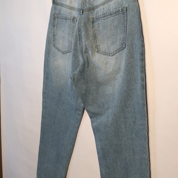 BP button fly extra high rise mom jeans sz28 - Picture 8 of 10